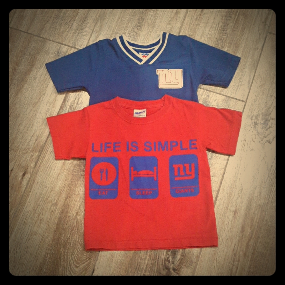 New York Giants NFL Jersey Shirt 24 Months 2T